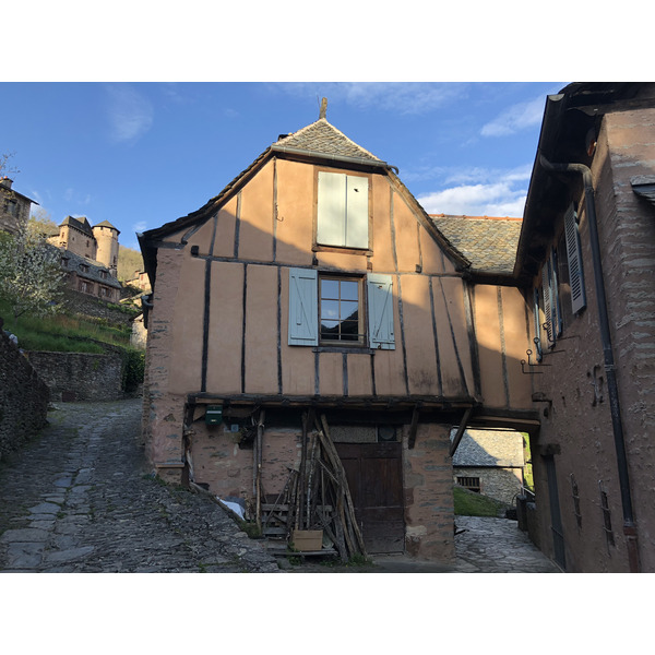 照片 法国(France) 孔克(Conques) 2018-04 61
