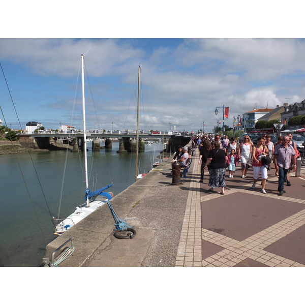 照片 法国(France) 圣吉勒-克鲁瓦德维(Saint Gilles Croix de Vie) 2012-07 28