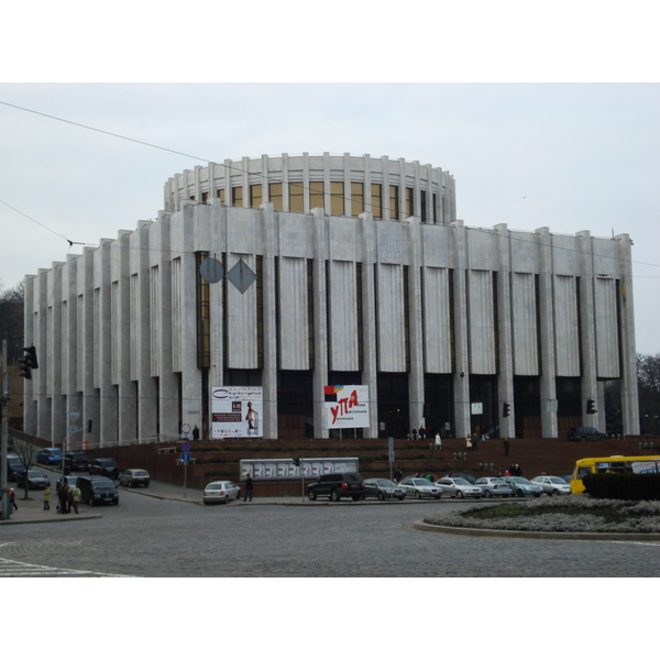 照片 乌克兰(Ukraine) 基辅(Kiev) 赫雷夏蒂克大街(Kreschatyk Street) 2007-03 59