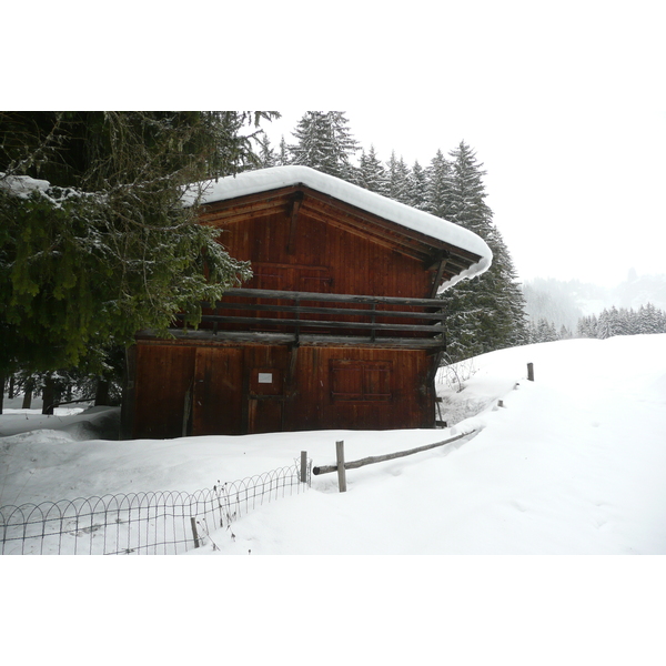 照片 法国(France) 梅杰夫(Megeve) 勒普拉奈(Le Planay) 2010-02 35