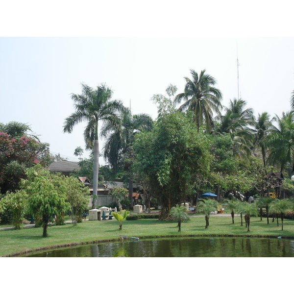 照片 泰国(Thailand) 清迈(Chiang Mai) 护城河内(Inside Canal) 布阿哈公园(Buak Had Park) 2006-04 16