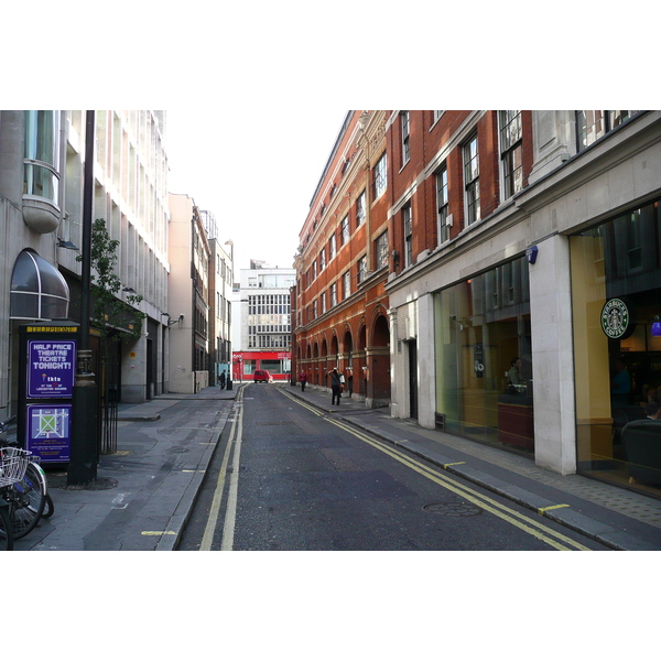 照片 英国(United Kingdom) 伦敦(London) 沃德街(Wardour Street) 2007-09 42