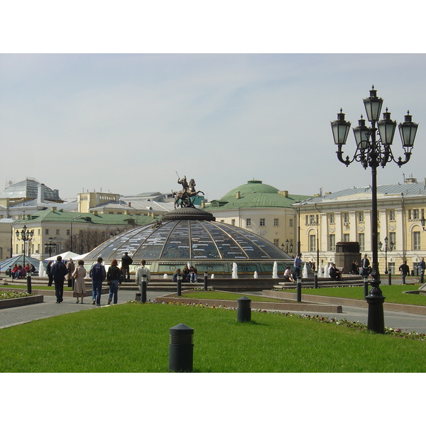 照片 俄罗斯(Russia) 莫斯科(Moscow) 红场(Red Square) 2005-04 193