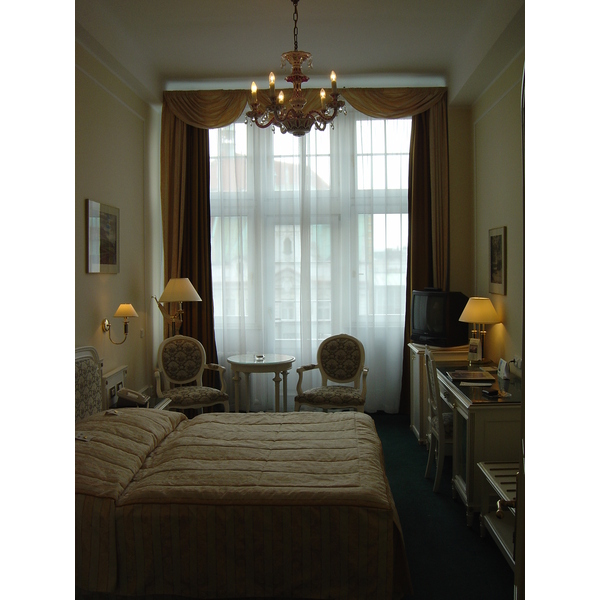 照片 捷克(Czech Republic) 布拉格(Prague) 大使金鹅酒店(Ambassador Zlata Husa Hotel) 2004-05 7