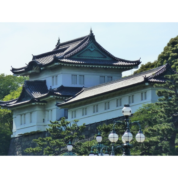 照片 日本(Japan) 东京(Tokyo) 皇居(Imperial Palace) 2010-06 105