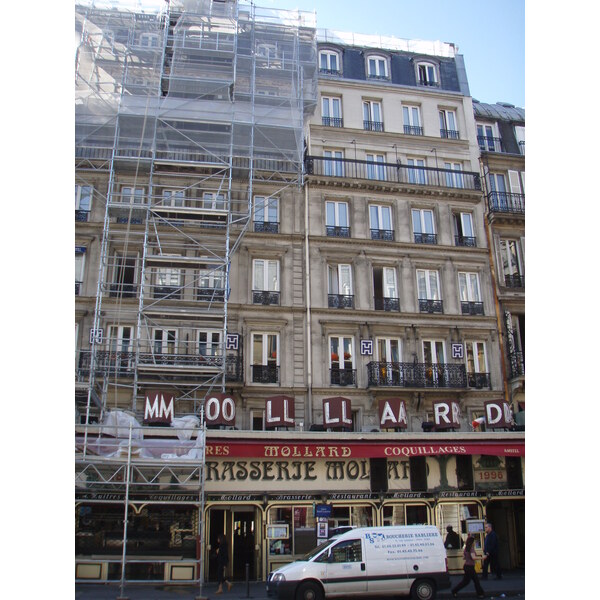照片 法国(France) 巴黎(Paris) 圣拉扎尔火车站(Gare St Lazare) 2007-07 25