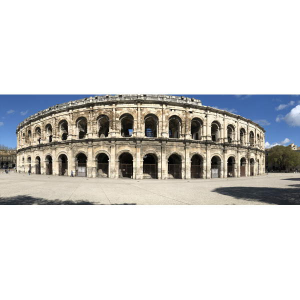 照片 法国(France) 尼姆(Nimes) 2021-05 29