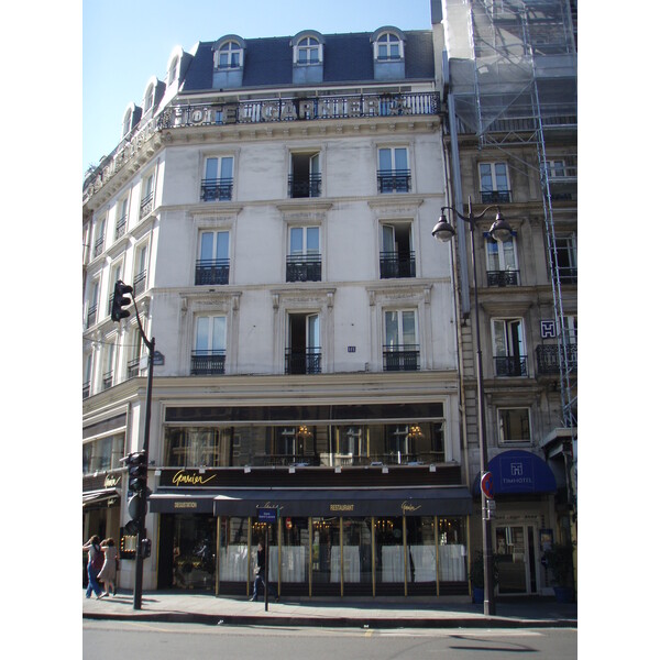 照片 法国(France) 巴黎(Paris) 圣拉扎尔火车站(Gare St Lazare) 2007-07 36
