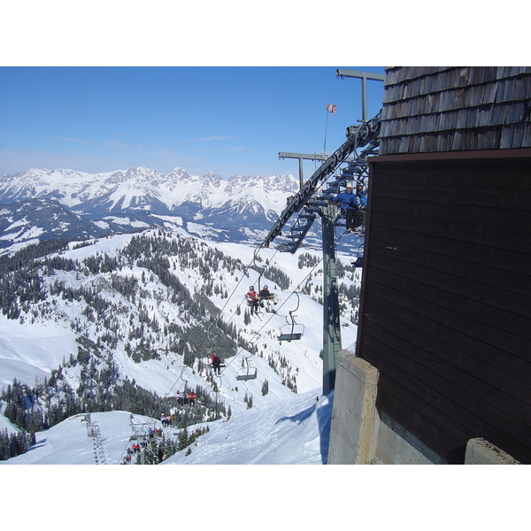 照片 奥地利(Austria) 基茨比厄尔(Kitzbuhel) 滑雪(Ski) 2005-03 94