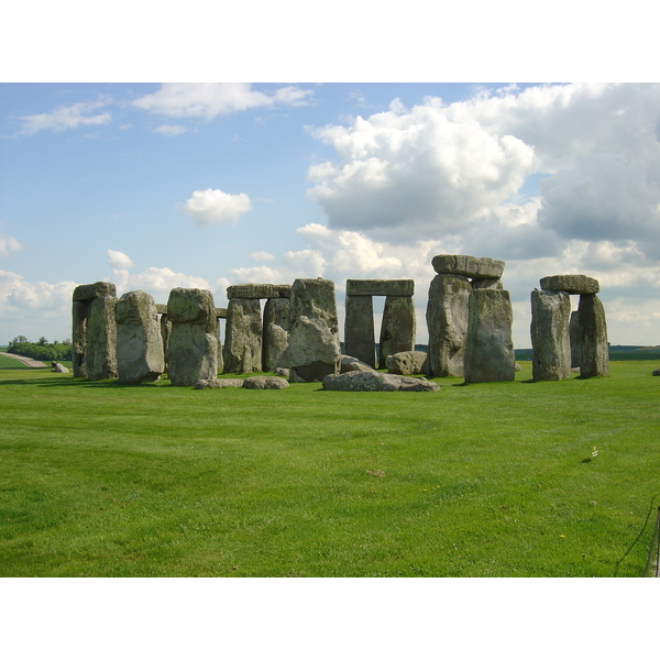 照片 英国(United Kingdom) 巨石阵(Stonehenge) 2004-05 3