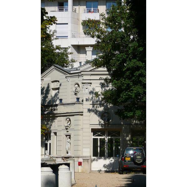 照片 法国(France) 巴黎(Paris) 拉内拉赫花园(Jardins du Ranelagh) 2007-08 35