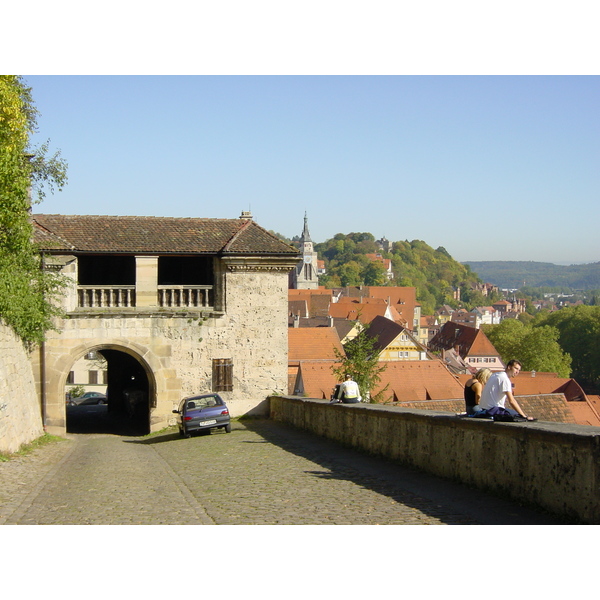 照片 德国(Germany) 图宾根(Tubingen) 2001-10 11