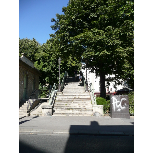 照片 法国(France) 巴黎(Paris) 圣马丁运河(Canal St Martin) 2007-08 32