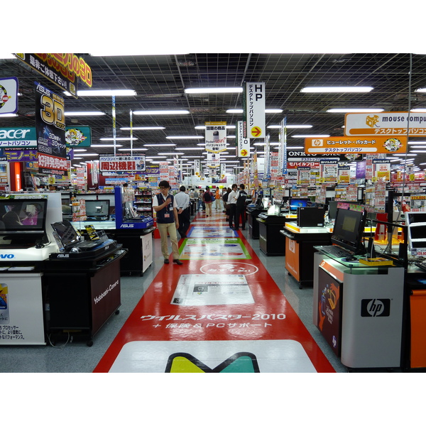 照片 日本(Japan) 东京(Tokyo) 秋叶原(Akihabara) 2010-06 7