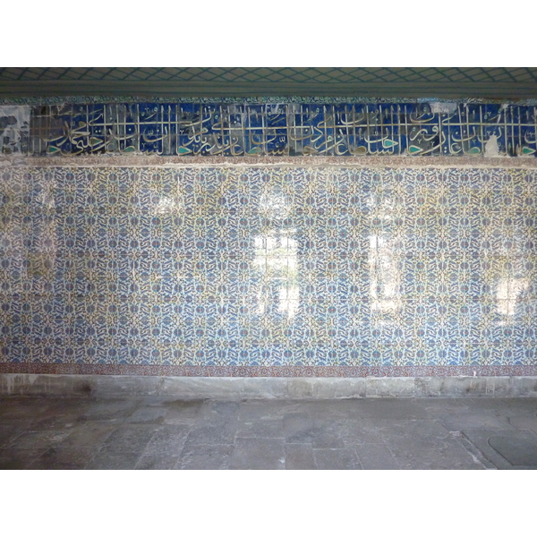 照片 土耳其(Turkey) 伊斯坦布尔(Istanbul) 托普卡帕后宫(Topkapi Harem) 2009-06 89