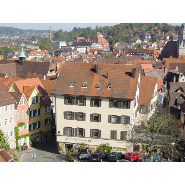照片 德国(Germany) 图宾根(Tubingen) 2001-10 7