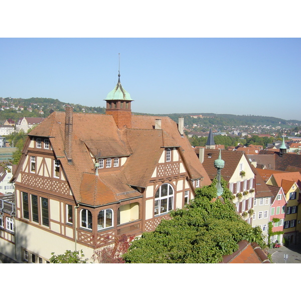 照片 德国(Germany) 图宾根(Tubingen) 2001-10 8