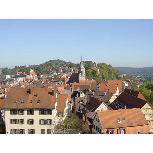 照片 德国(Germany) 图宾根(Tubingen) 2001-10 4