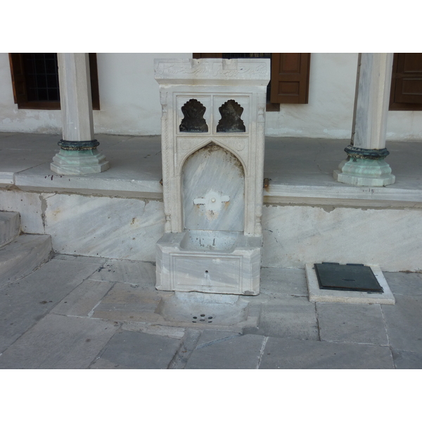 照片 土耳其(Turkey) 伊斯坦布尔(Istanbul) 托普卡帕后宫(Topkapi Harem) 2009-06 79