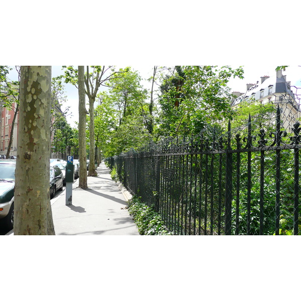 照片 法国(France) 巴黎(Paris) 第十七区(17th Arrondissement) 佩雷尔大道(Boulevard Pereire) 2007-05 3