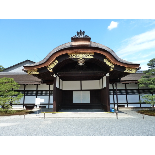 照片 日本(Japan) 京都(Kyoto) 京都御所(Kyoto Imperial Palace) 2010-06 128