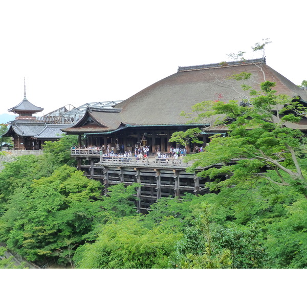 照片 日本(Japan) 京都(Kyoto) 清水寺(Kiyomizu Dera Temple) 2010-06 59