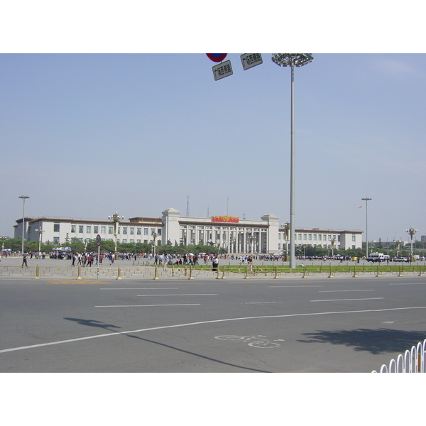 照片 中国(China) 北京(Beijing) 天安门(Tiananmen) 2002-05 31