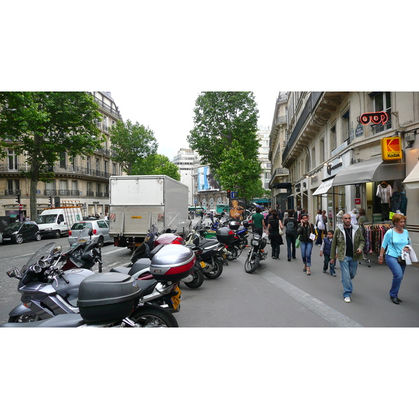 照片 法国(France) 巴黎(Paris) 第八区(8th Arrondissement) 特龙谢街(Rue Tronchet) 2007-05 4