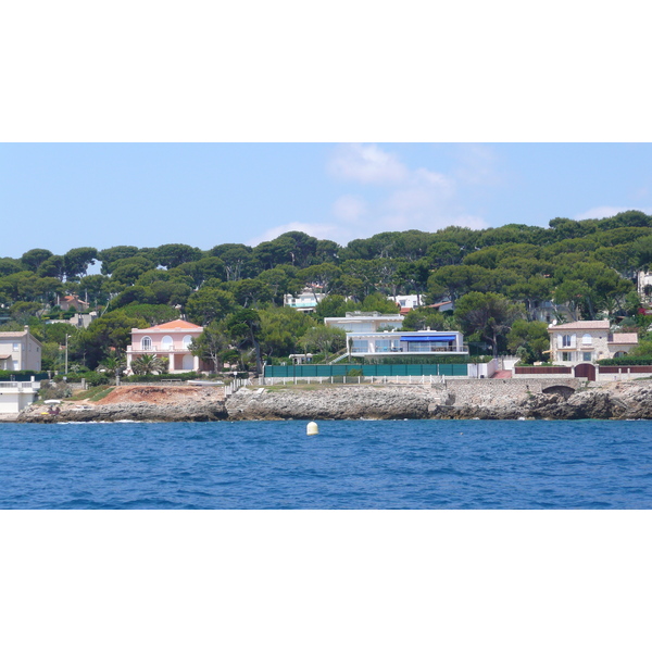 照片 法国(France) 昂蒂布角(Cap d'Antibes) 2007-07 10