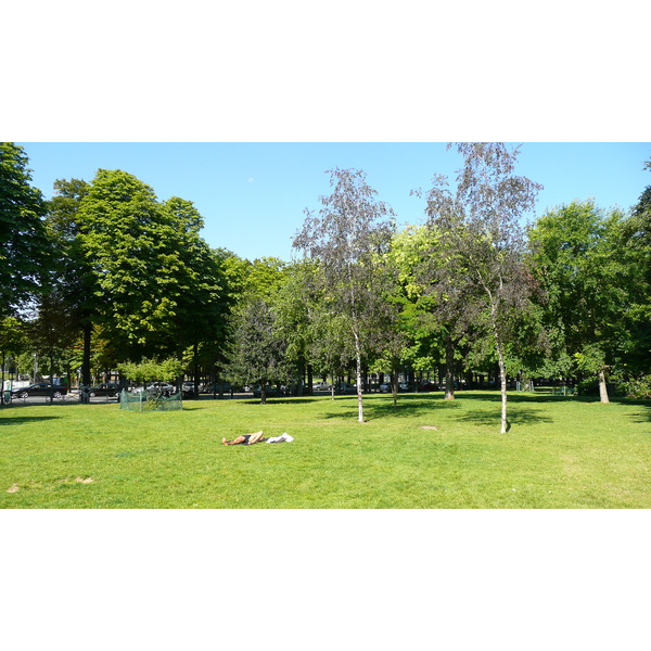 照片 法国(France) 巴黎(Paris) 拉内拉赫花园(Jardins du Ranelagh) 2007-08 81