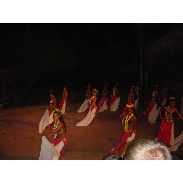 照片 波利尼西亚(Polynesia) 莫雷阿岛(Moorea) 2006-04 144