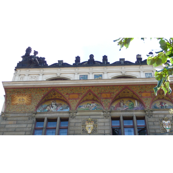 照片 捷克(Czech Republic) 布拉格(Prague) 纳普日科佩街(Na Prikope) 2007-07 8