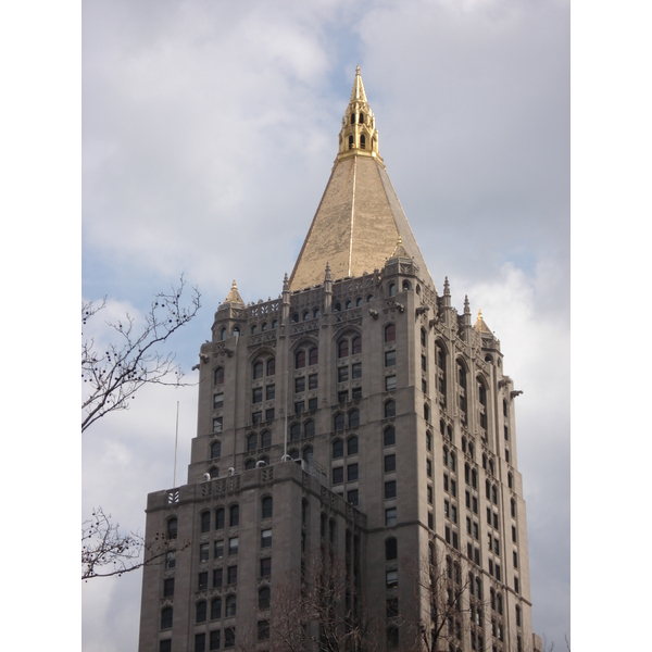 照片 美国(United States) 纽约(New York) 沿第五大道而下(down the 5th Avenue) 2006-03 37