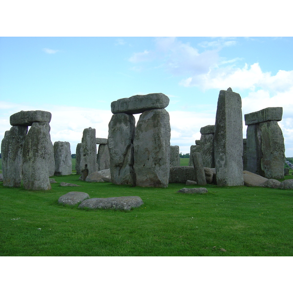 照片 英国(United Kingdom) 巨石阵(Stonehenge) 2004-05 12