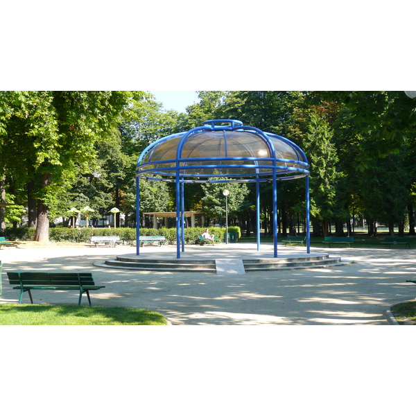 照片 法国(France) 巴黎(Paris) 拉内拉赫花园(Jardins du Ranelagh) 2007-08 41