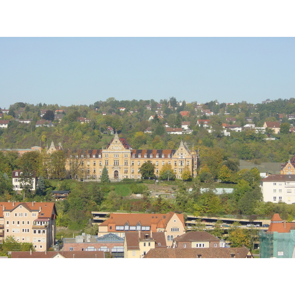 照片 德国(Germany) 图宾根(Tubingen) 2001-10 16