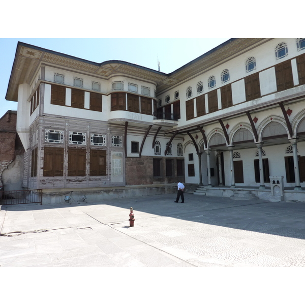 照片 土耳其(Turkey) 伊斯坦布尔(Istanbul) 托普卡帕后宫(Topkapi Harem) 2009-06 21