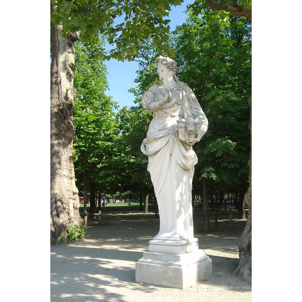 照片 法国(France) 巴黎(Paris) 杜乐丽花园(Garden of Tuileries) 2007-05 137