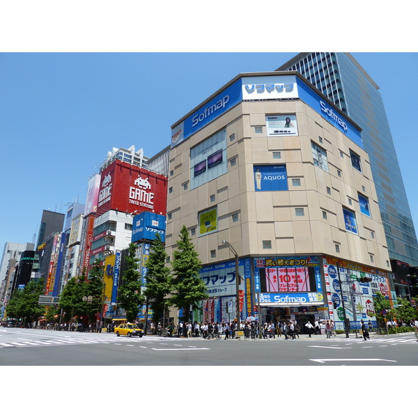照片 日本(Japan) 东京(Tokyo) 秋叶原(Akihabara) 2010-06 1