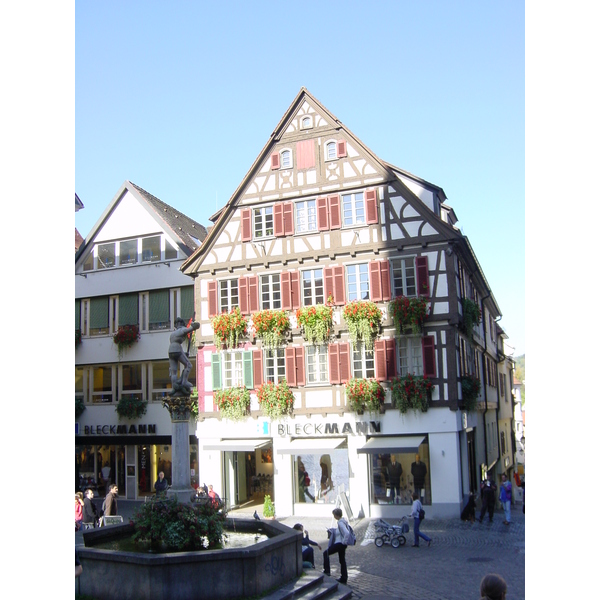 照片 德国(Germany) 图宾根(Tubingen) 2001-10 36
