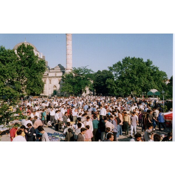 照片 土耳其(Turkey) 伊斯坦布尔(Istanbul) 1998-06 4