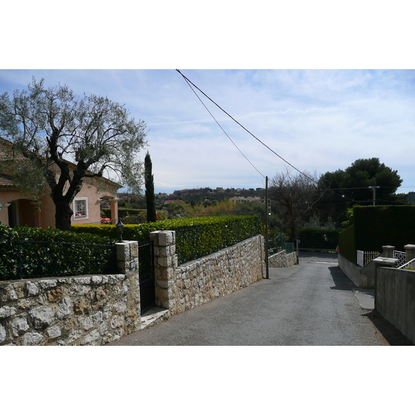 照片 法国(France) 旺斯(Vence) 上旺斯(Hauts de Vence) 2008-03 61