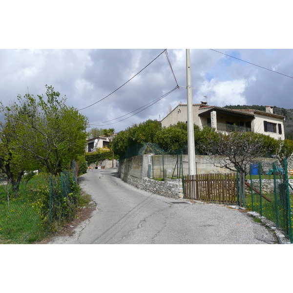 照片 法国(France) 旺斯(Vence) 上旺斯(Hauts de Vence) 2008-03 22