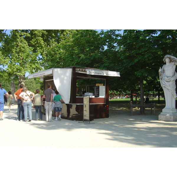 照片 法国(France) 巴黎(Paris) 杜乐丽花园(Garden of Tuileries) 2007-05 189