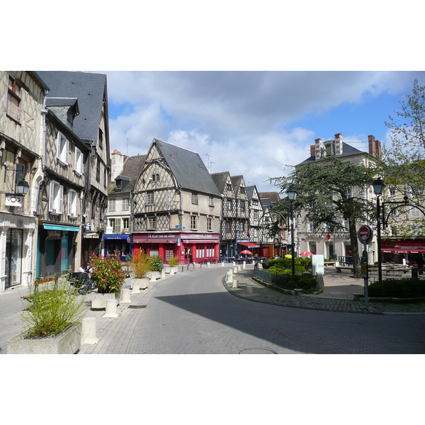 照片 法国(France) 布尔日(Bourges) 2008-04 57