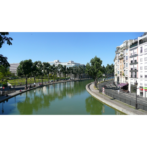 照片 法国(France) 巴黎(Paris) 圣马丁运河(Canal St Martin) 2007-08 133