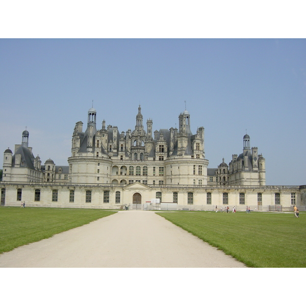 照片 法国(France) 香波堡(Chambord) 2003-05 2