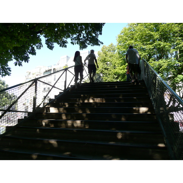 照片 法国(France) 巴黎(Paris) 圣马丁运河(Canal St Martin) 2007-08 164