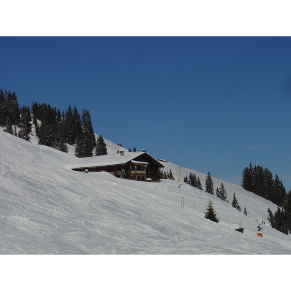 照片 奥地利(Austria) 基茨比厄尔(Kitzbuhel) 滑雪(Ski) 2005-03 127