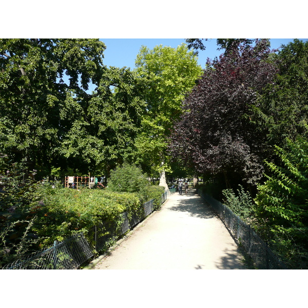 照片 法国(France) 巴黎(Paris) 拉内拉赫花园(Jardins du Ranelagh) 2007-08 103